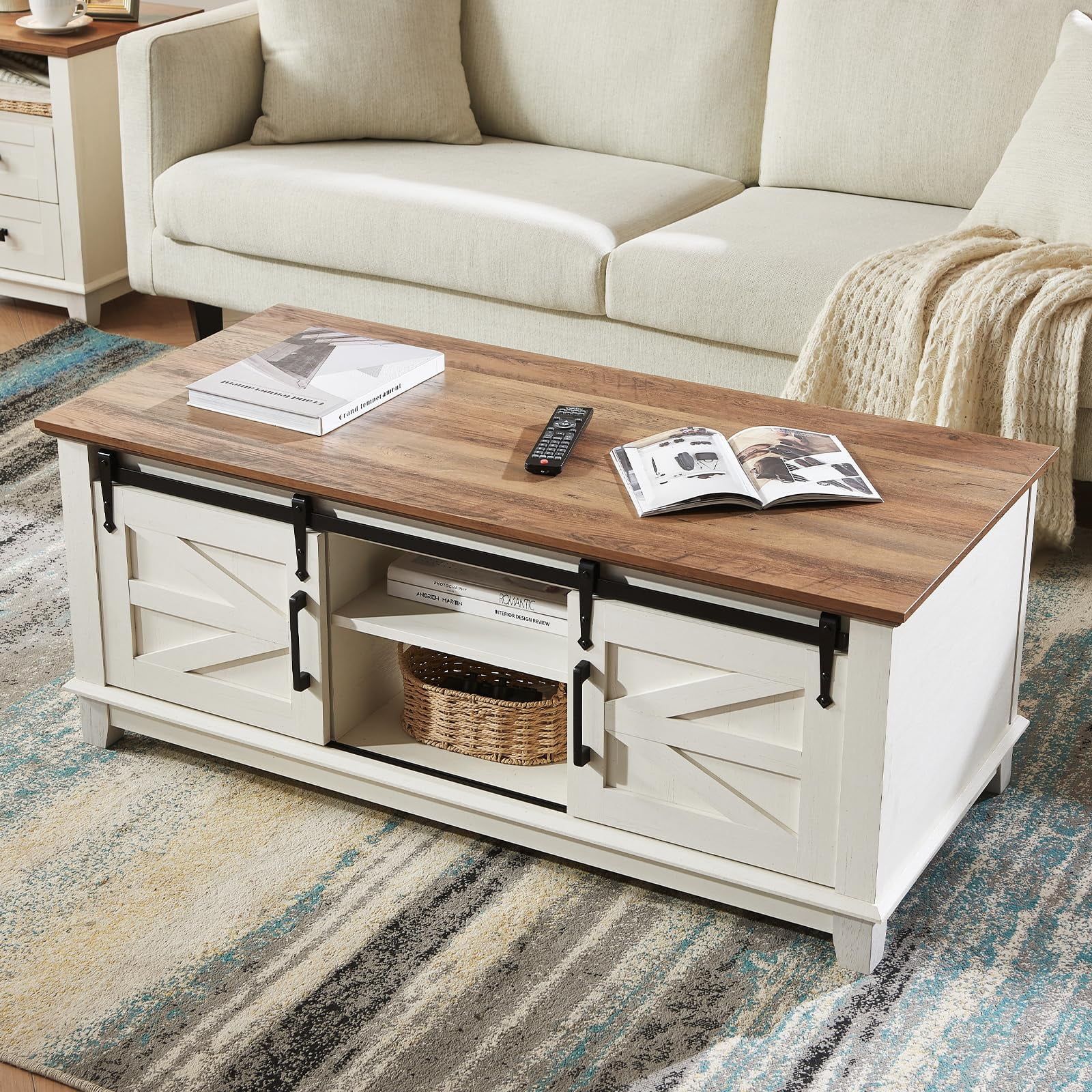 Rustic White 48
