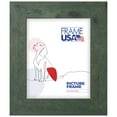 thumbnail image 1 of Rustic Wide Green 7x9 Inch Picture Frame, 1 of 4