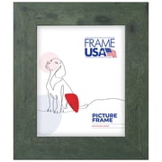 Rustic Wide Green 9x11 Inch Picture Frame