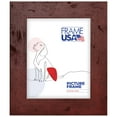 thumbnail image 1 of 11x15 Picture Frame, Red Rustic II Style 74010, 2 Inch MDF with Glass, Wall Display, 1 of 4