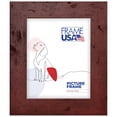 thumbnail image 1 of 18x26 Picture Frame, Red Rustic II Style 74010, 2 Inch MDF with Plexiglass, Wall Display, 1 of 4
