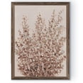 thumbnail image 1 of Rustic Wildflowers II - Barnwood Framed Canvas - 17 x 20 - Walnut, 1 of 4