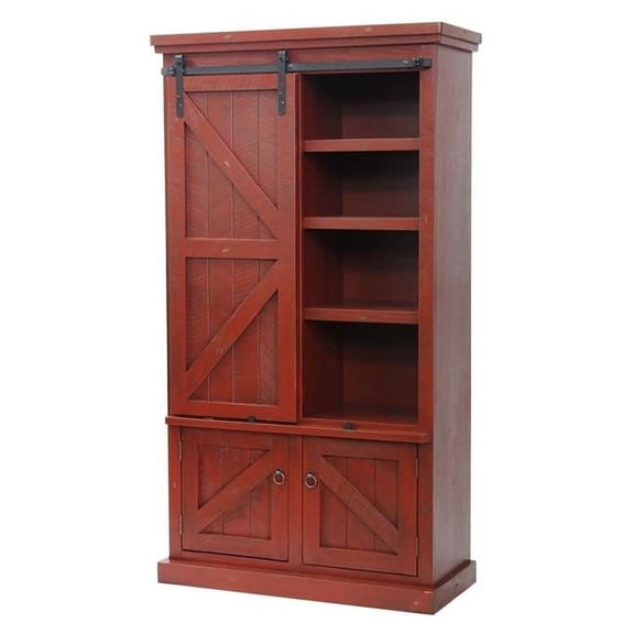 Rustic Winsome Pantry, Rustic Aquamarine