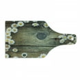 thumbnail image 1 of Rustic Wood Cutting Board, Composition with Fresh Spring Season Daisies Blossoming Nature Foliage Design, Decorative Tempered Glass Cutting and Serving Board, in 3 Sizes, by Ambesonne, 1 of 2