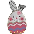 thumbnail image 1 of Rustic Wood Easter Rabbit Décor Standing Easter Home Decor Spring Easter Bunny Egg Decor Family Mantel Decor, 1 of 6