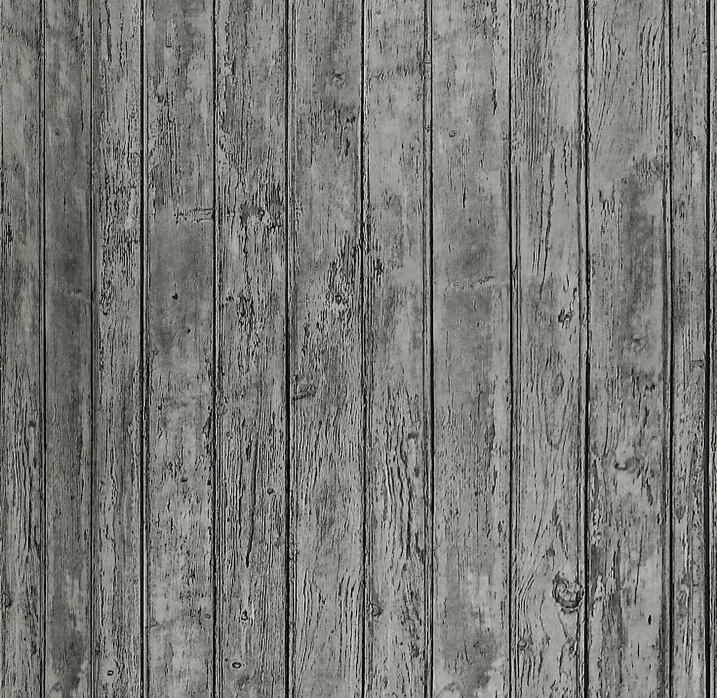 Rustic Wood Plank Contact Paper for Countertops Waterproof Shiplap Peel and Stick Wallpaper 236