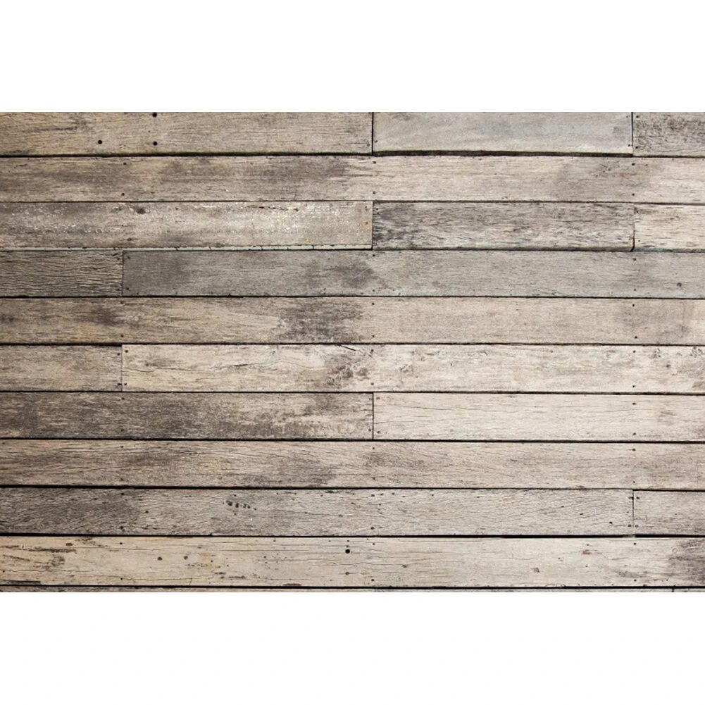 Rustic Woode Wall Photography Backdrop Brown Wooden Background Baby