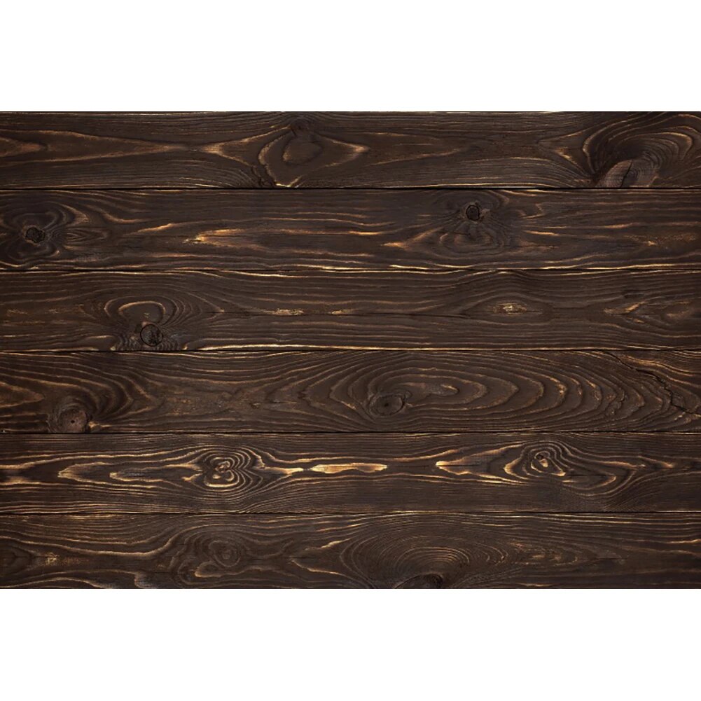 Rustic Woode Wall Photography Backdrop Brown Wooden Background Baby