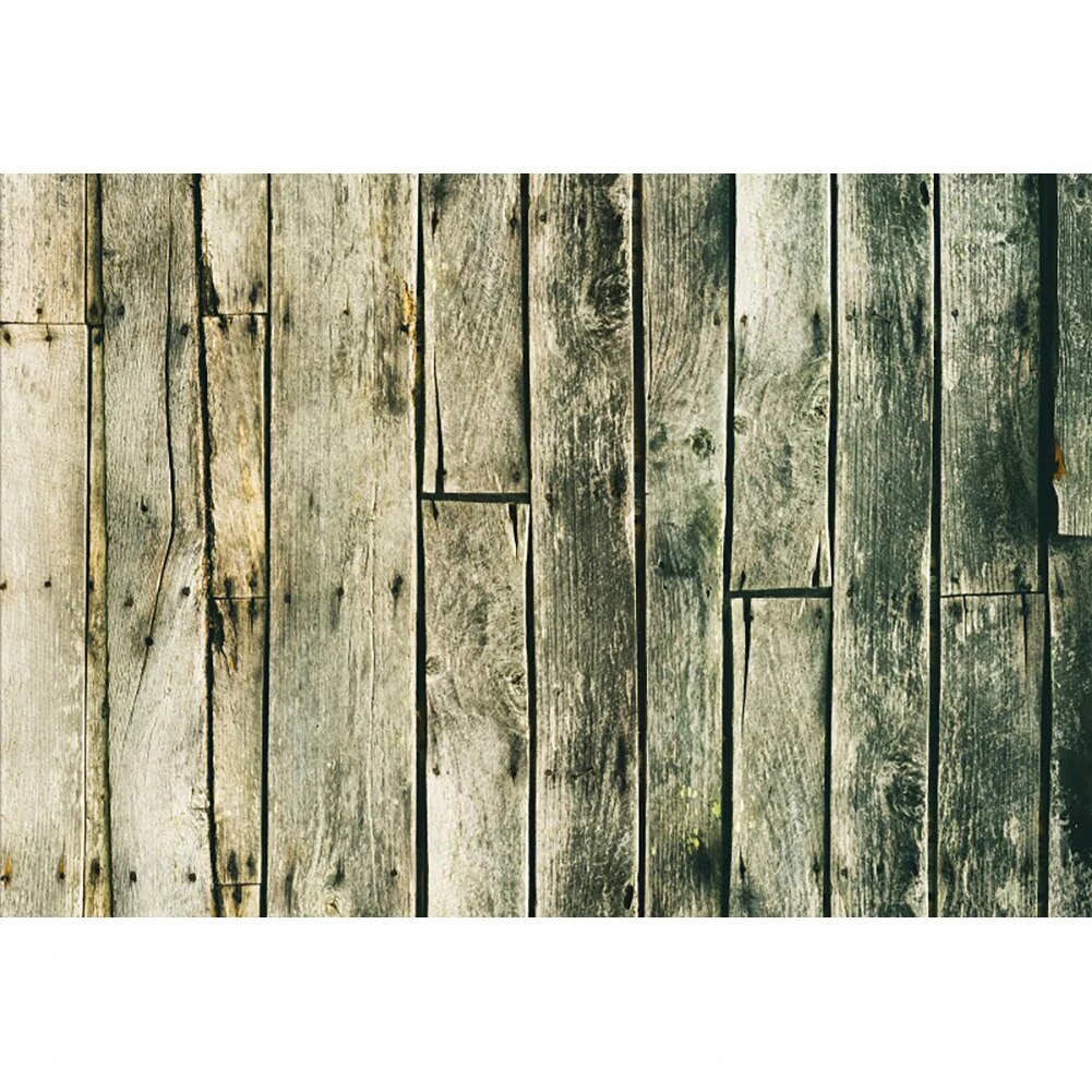 Rustic Woode Wall Photography Backdrop Brown Wooden Background Baby