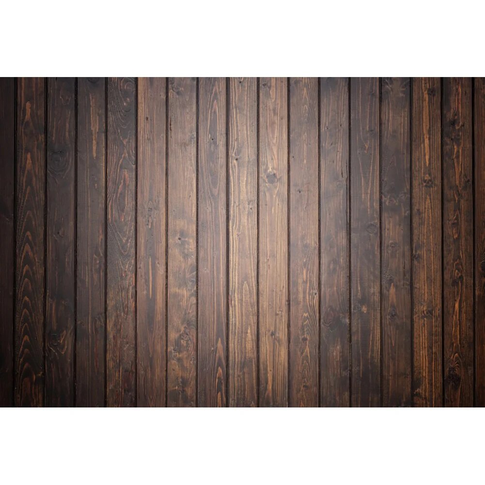 Rustic Woode Wall Photography Backdrop Brown Wooden Background Baby