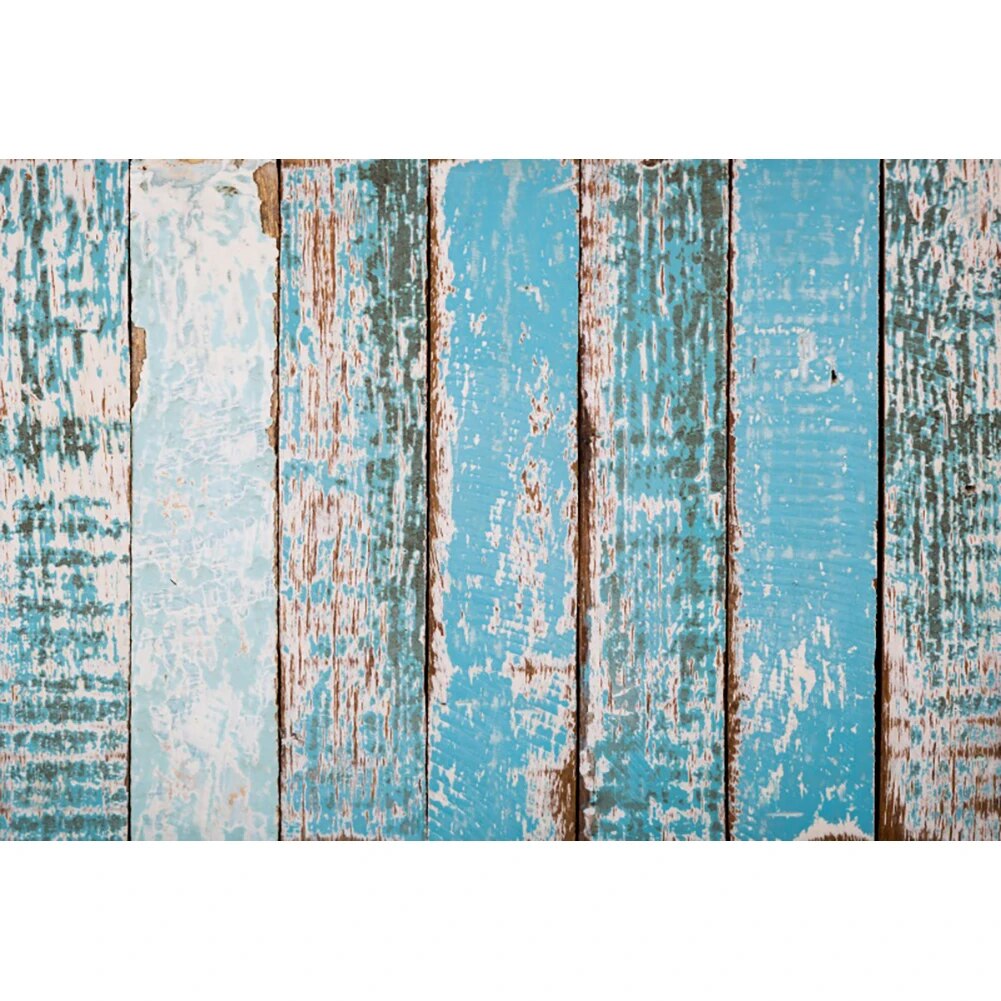 Rustic Woode Wall Photography Backdrop Brown Wooden Background Baby