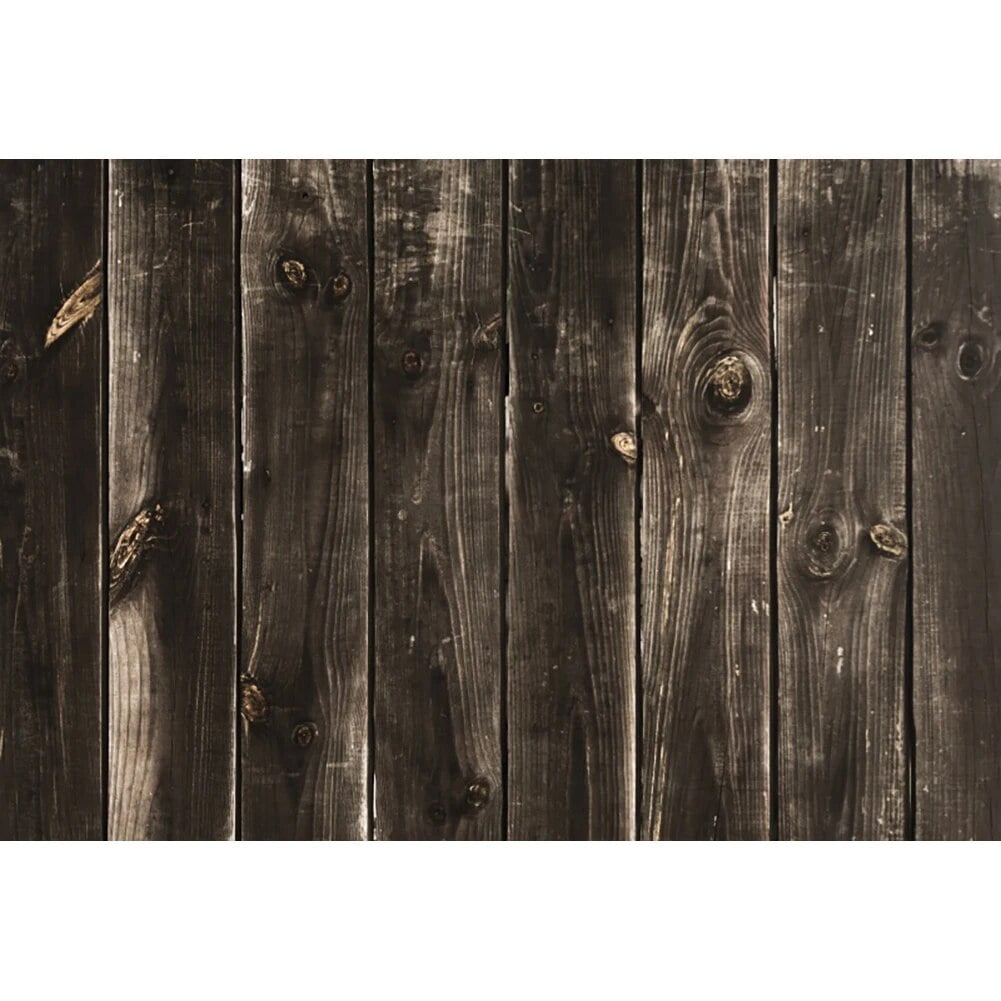 Rustic Woode Wall Photography Backdrop Brown Wooden Background Baby