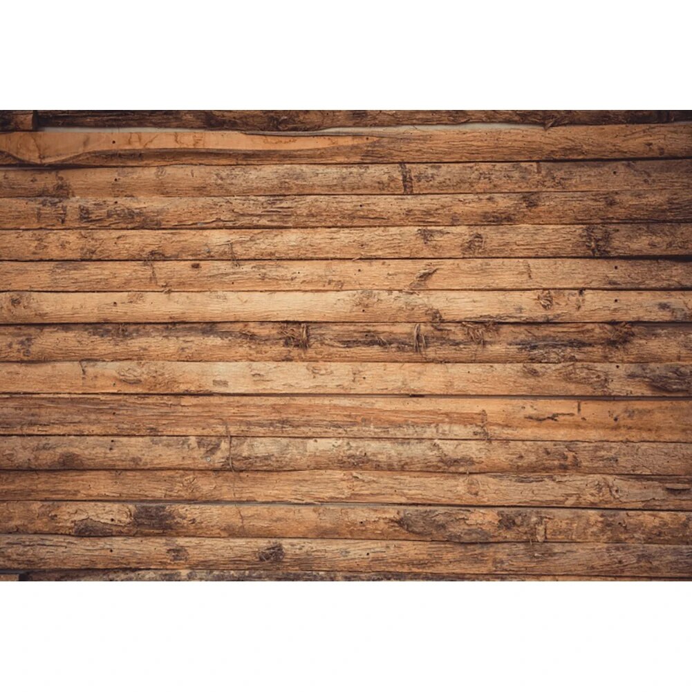 Rustic Woode Wall Photography Backdrop Brown Wooden Background Baby