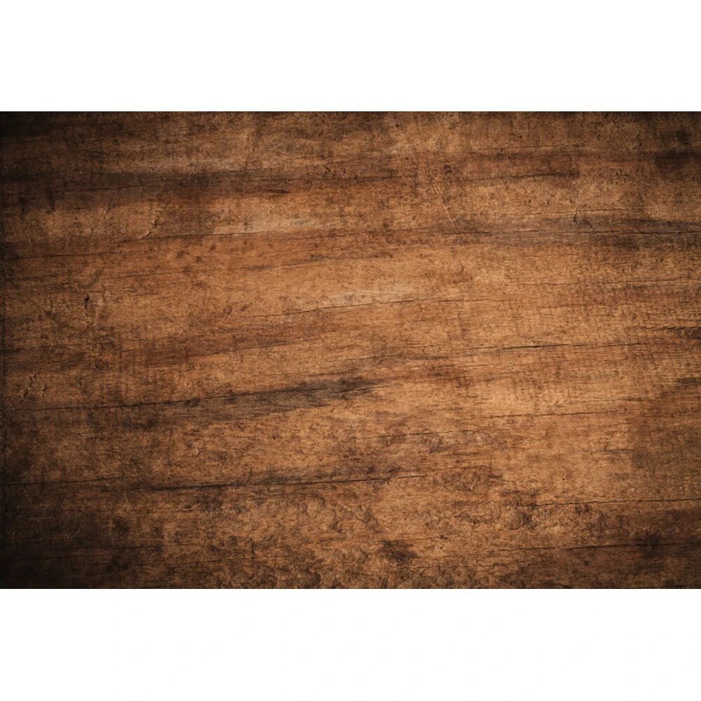 Rustic Woode Wall Photography Backdrop Brown Wooden Background Baby