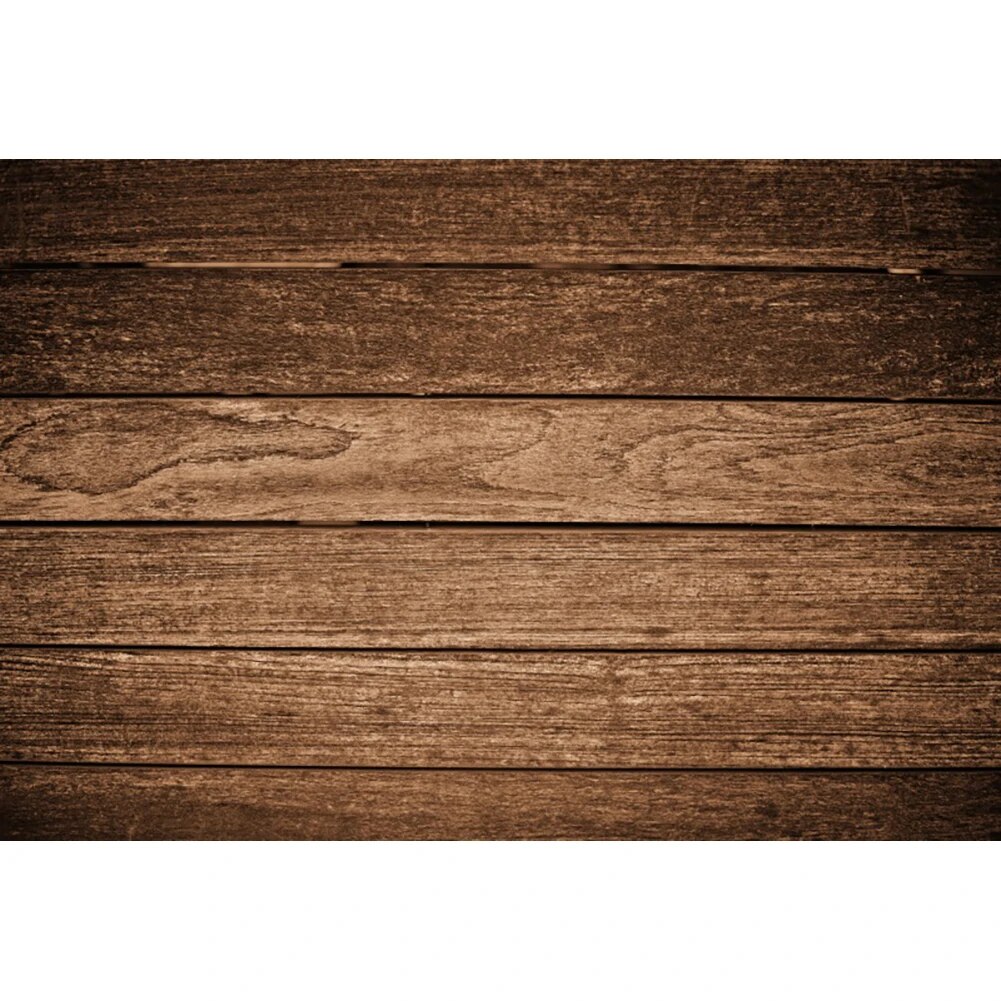 Rustic Woode Wall Photography Backdrop Brown Wooden Background Baby