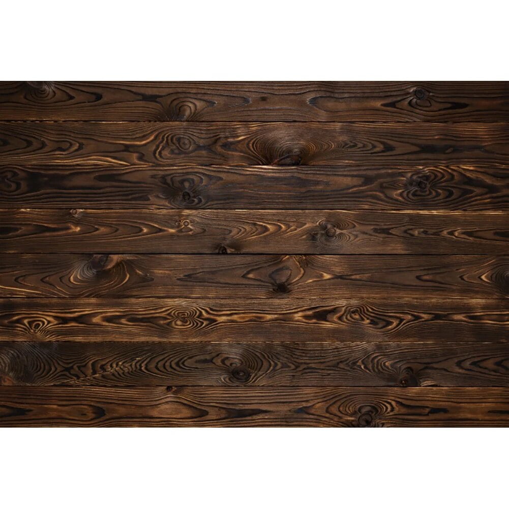 Rustic Woode Wall Photography Backdrop Brown Wooden Background Baby