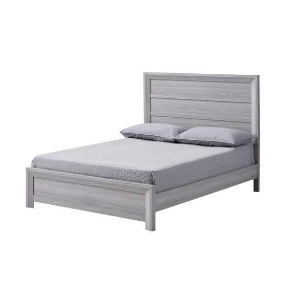 Rustic Wooden Bedroom Furniture In Gray With Build And Full Size Construction Availability