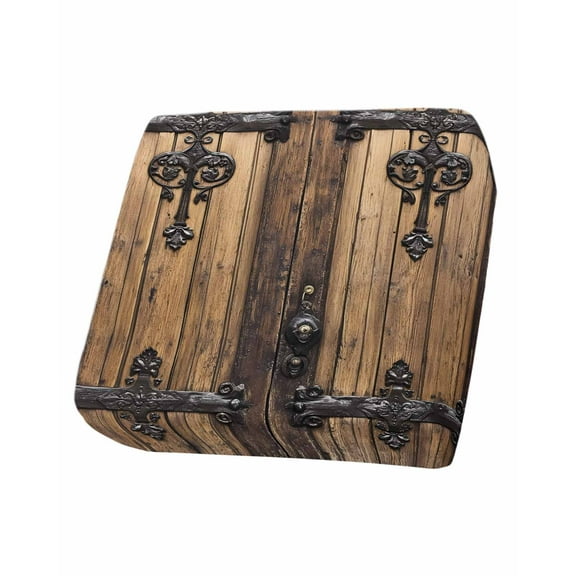 Rustic Wooden Door Sofa Couch Cushion Covers Washable, Removable Stretchable Sectional Couch Covers, Brown Black Farmhouse Country Vintage Slipcovers for L & T Shape Sofa Protector S Size 1 pc