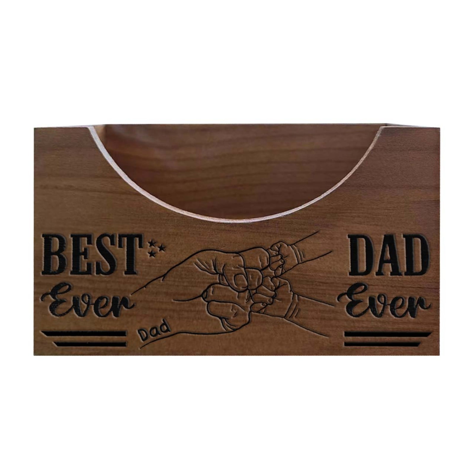 Pappa Rack Rustic Wooden Hat Holder Display Stand For Dad Hat Storage Rack For ...