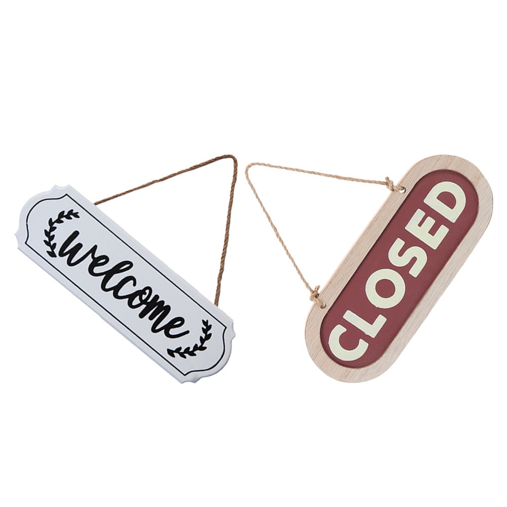 Vintage Open Closed Sign Vintage Open Closed Sign