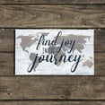 thumbnail image 1 of Rustic Wooden Signs Find Joy in The Journey Sign Wall Art Decor Kitchen Cafe Pub Decor Gift 8x12 INCH, 1 of 4