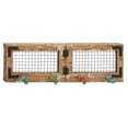 thumbnail image 1 of Rustic and Classic Wood Metal Wall Hook, 1 of 2