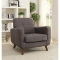 thumbnail image 1 of Rustic and Straightforward Accent Chair, Gray, 1 of 5