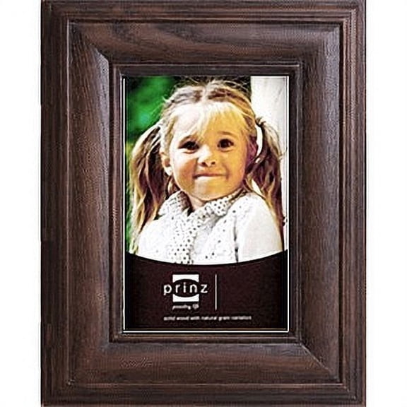 Rustic dark walnut BIG SKY for a period look - 4x6