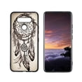 thumbnail image 1 of Rustic-dreamcatcher-tattoos-0 Phone Case, Designed for LG K51 Case Soft Silicon for women girls boys wife gift,Shockproof Phone Cover, 1 of 1