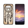 thumbnail image 1 of Rustic-dreamcatcher-tattoos-2 phone case for LG Q51 for Women Men Gifts,Flexible Painting silicone Anti-Scratch Protective Phone Cover, 1 of 1