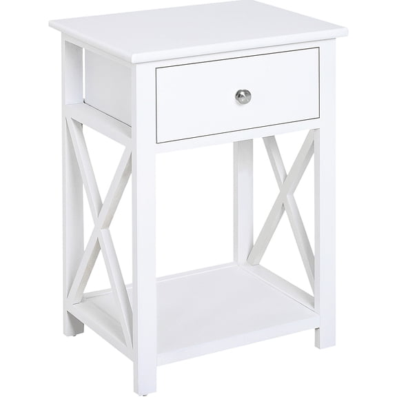 Rustic end table with flat surface / In cozy living spaces / Easy maintenance