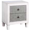 thumbnail image 1 of Rustic finish nightstand / Bedroom use only / Smooth and controlled drawers, 1 of 3