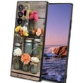 thumbnail image 1 of Rustic-mason-jar-bouquets-7 Phone Case, Designed for Samsung Galaxy Note 20 Ultra 5G Case Soft Silicon for women girls boys wife gift,Shockproof Phone Cover, 1 of 1