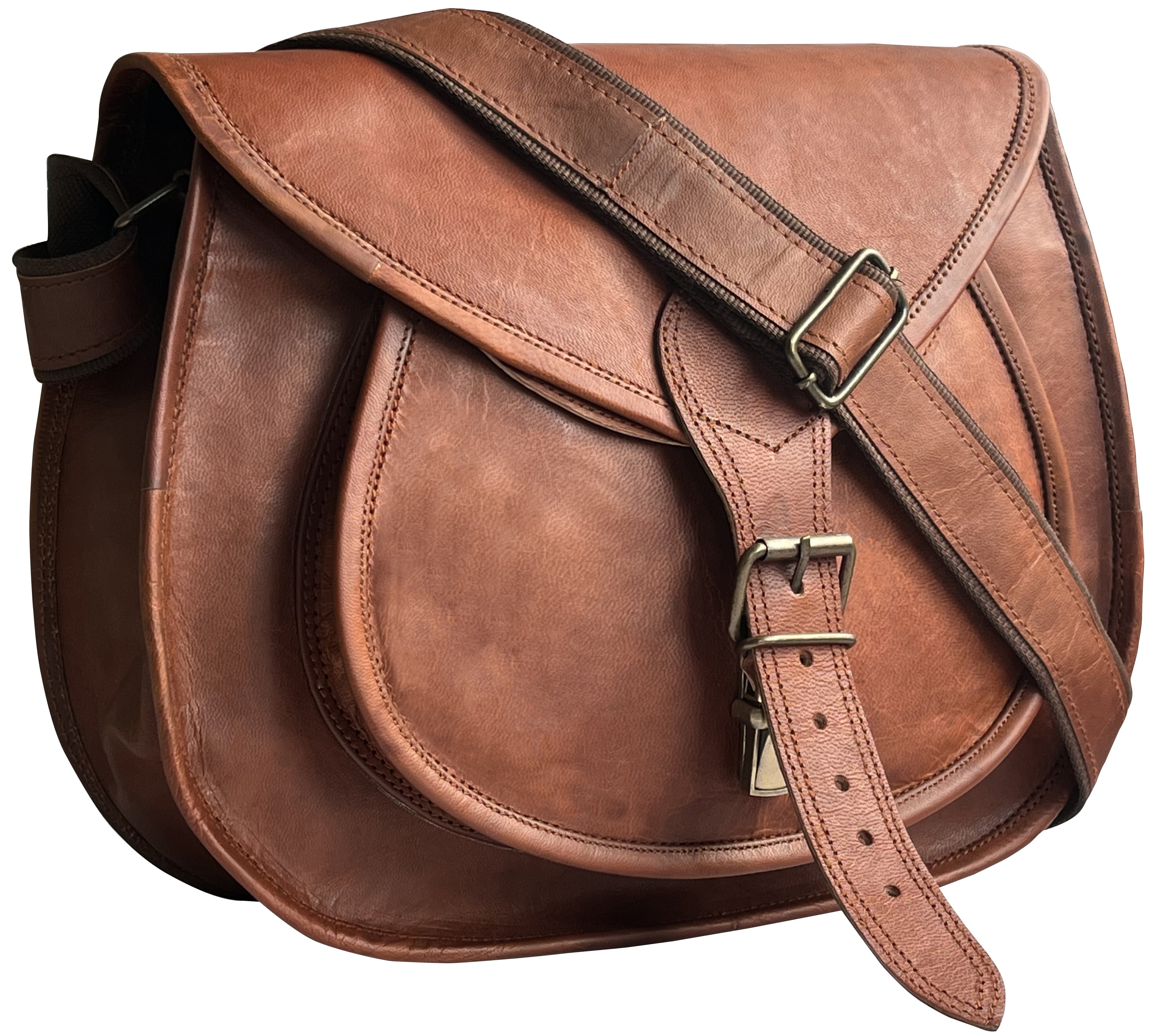 Genuine Handmade Leather Shoulder Bag
