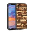 thumbnail image 1 of Rustic-wild-west-saloon-patterns-4 Phone Case, Designed for iPhone X Case Soft Silicon for women girls boys wife gift,Shockproof Phone Cover, 1 of 1