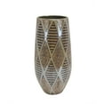 thumbnail image 1 of Rustically Charmed Decorative Ceramic Vase, Brown, 1 of 1
