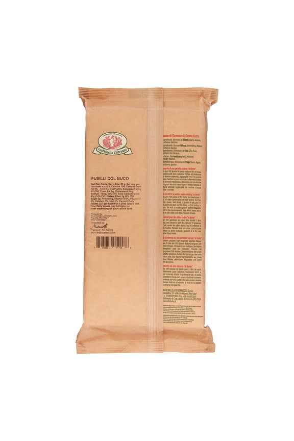 Fusilli col Bulco, 17.6 Oz