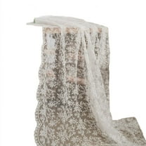 Rustics Coffee Table Cloth Lace Decorative Tablecloth White Embroidery Cake Photography Background Embroidery Props Cloth