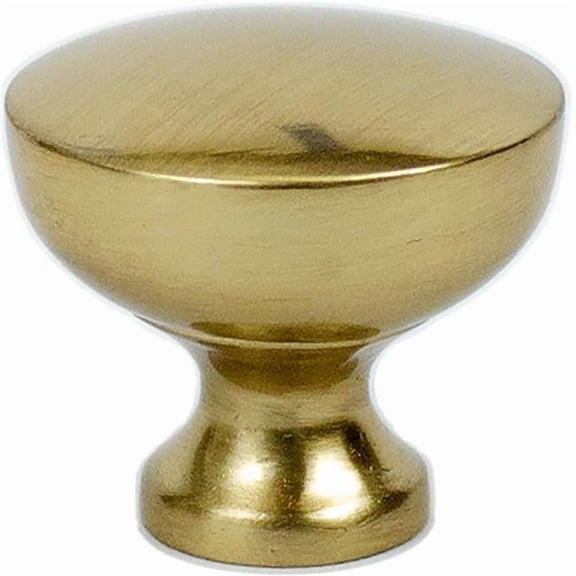 Rusticware 903SB 1.12 in. Modern Round Door Knob - Satin Brass