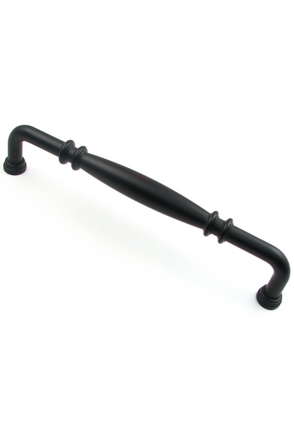 725ORB 8" Contemporary Double Knuckle Cabinet Appliance Pull - Bronze