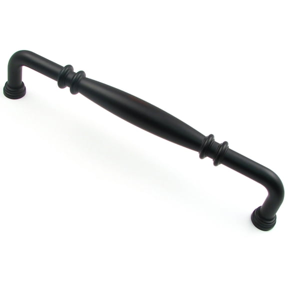 Rusticware 725ORB 8" Contemporary Double Knuckle Cabinet Appliance Pull - Bronze
