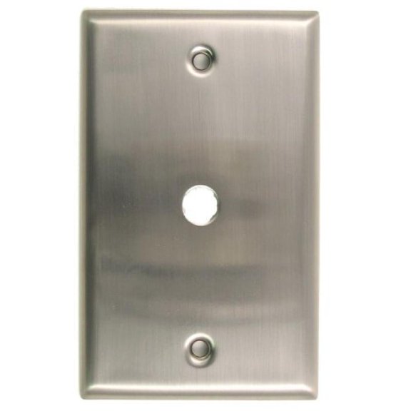 Rusticware 781SN Single Cable Switchplate Outlet Cover