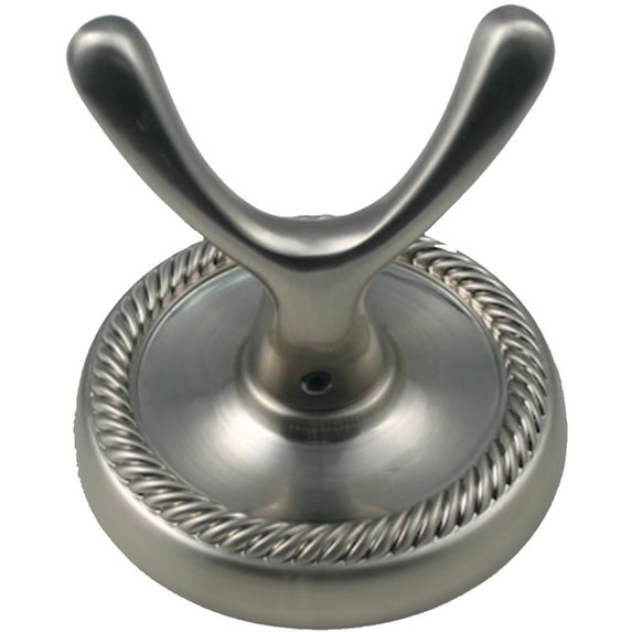Rusticware 8103SN Riverside Satin Nickel Robe Hook
