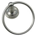 thumbnail image 1 of Rusticware 8186SN Riverside Satin Nickel Towel Ring, 1 of 2