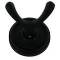 thumbnail image 1 of Rusticware Midtowne Robe Hook Black 8203BLK, 1 of 4