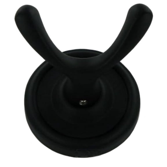 Rusticware 8203BLK Midtowne Robe Hook Black Finish