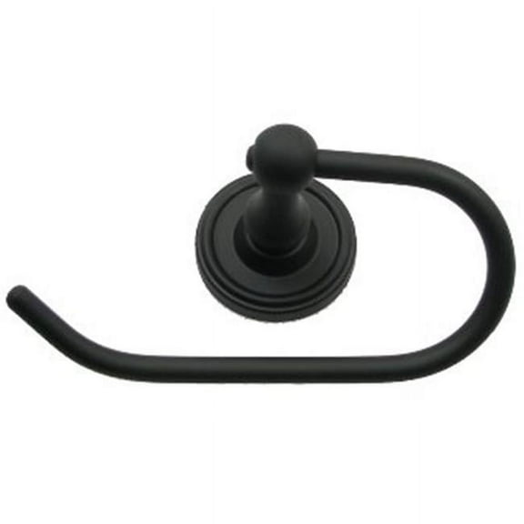 Rusticware 8207BLK Midtowne Black Euro Tissue