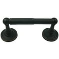 thumbnail image 1 of Rusticware 8208 Midtowne Standard Spring Bar Toilet Paper Holder - Bronze, 1 of 4