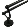 thumbnail image 1 of Rusticware Midtowne Double Towel Bar Oil Bronze 24" 8222ORB, 1 of 5