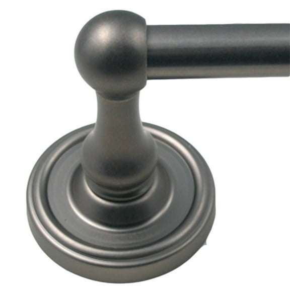 Rusticware 8224WP Mdtowne Weathered Pewter 24 inch Towel Bar
